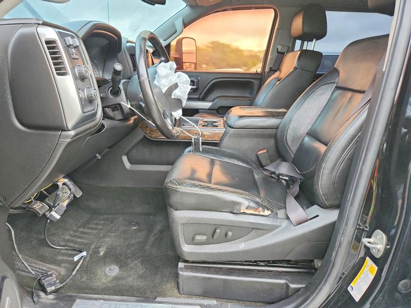 Photo 7 from auction – 2015 CHEVROLET SILVERADO with VIN 1GC1KWE81FF143013