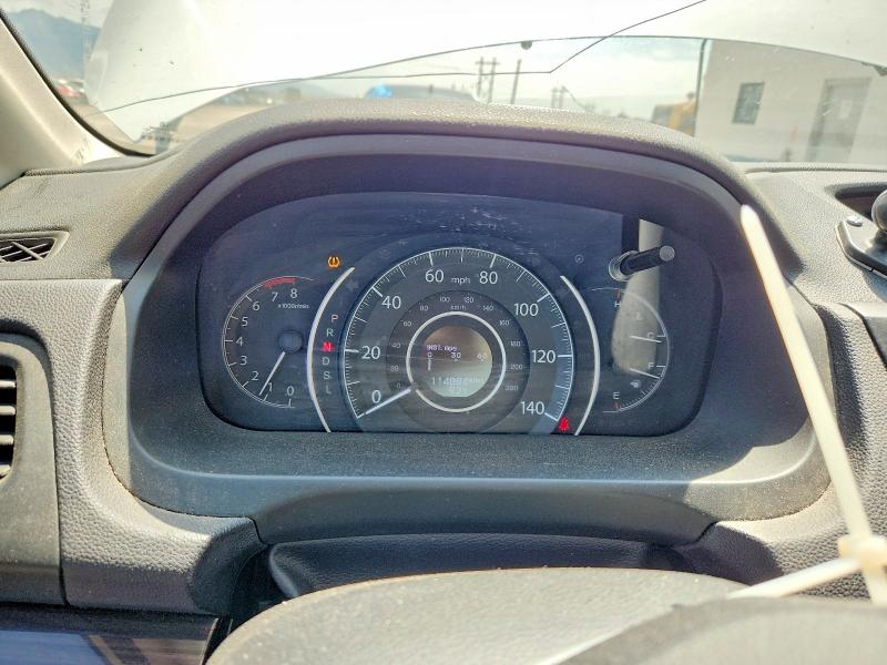 Photo 9 from auction – 2015 HONDA CR-V with VIN 5J6RM4H96FL008076