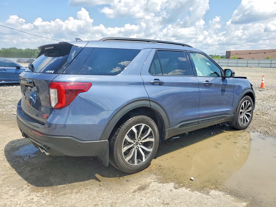 Photo 3 from auction – 2021 FORD EXPLORER with VIN 1FM5K8GC4MGA66252