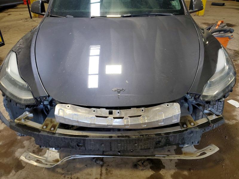 Photo 12 from auction – 2021 TESLA MODEL Y with VIN 5YJYGAEEXMF263046