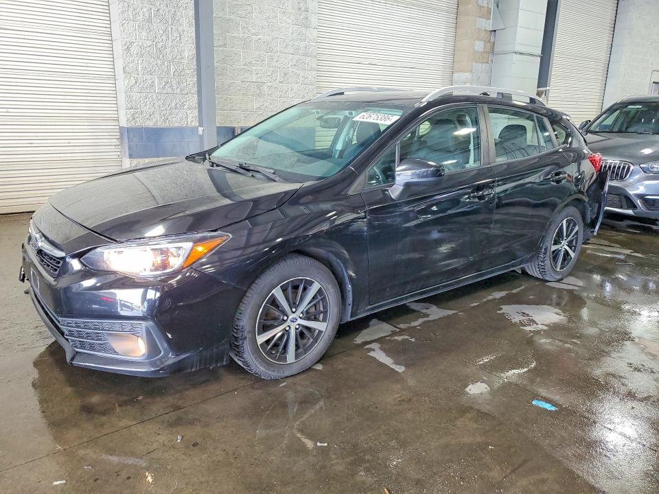 SUBARU IMPREZA 2020 with VIN 4S3GTAD67L3706086 - Photo from auction