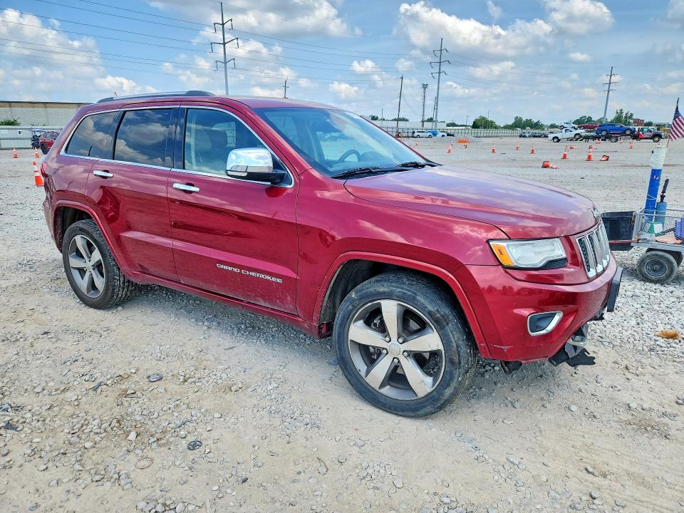 Photo 4 from auction – 2015 JEEP GRAND CHEROKEE with VIN 1C4RJFCG8FC664294