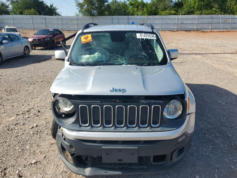 Photo 5 from auction – 2017 JEEP RENEGADE with VIN ZACCJABB8HPE79756