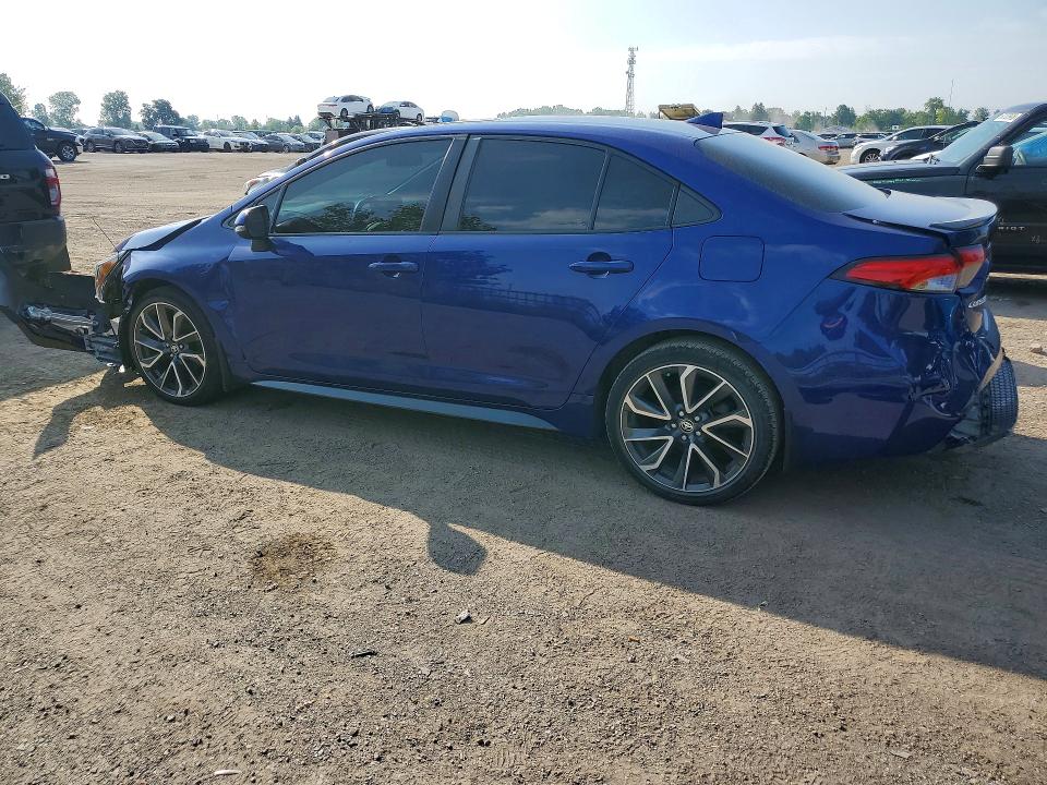 Photo 2 from auction – 2020 TOYOTA COROLLA with VIN 5YFB4RBE9LP003631