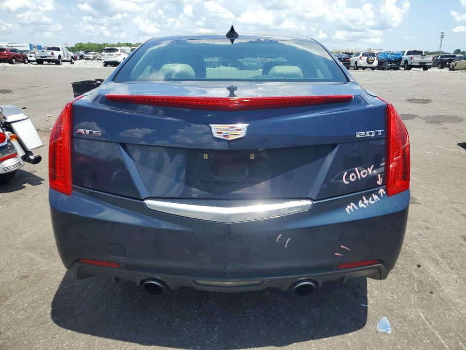 Photo 6 from auction – 2017 CADILLAC ATS with VIN 1G6AA5RX0H0191559