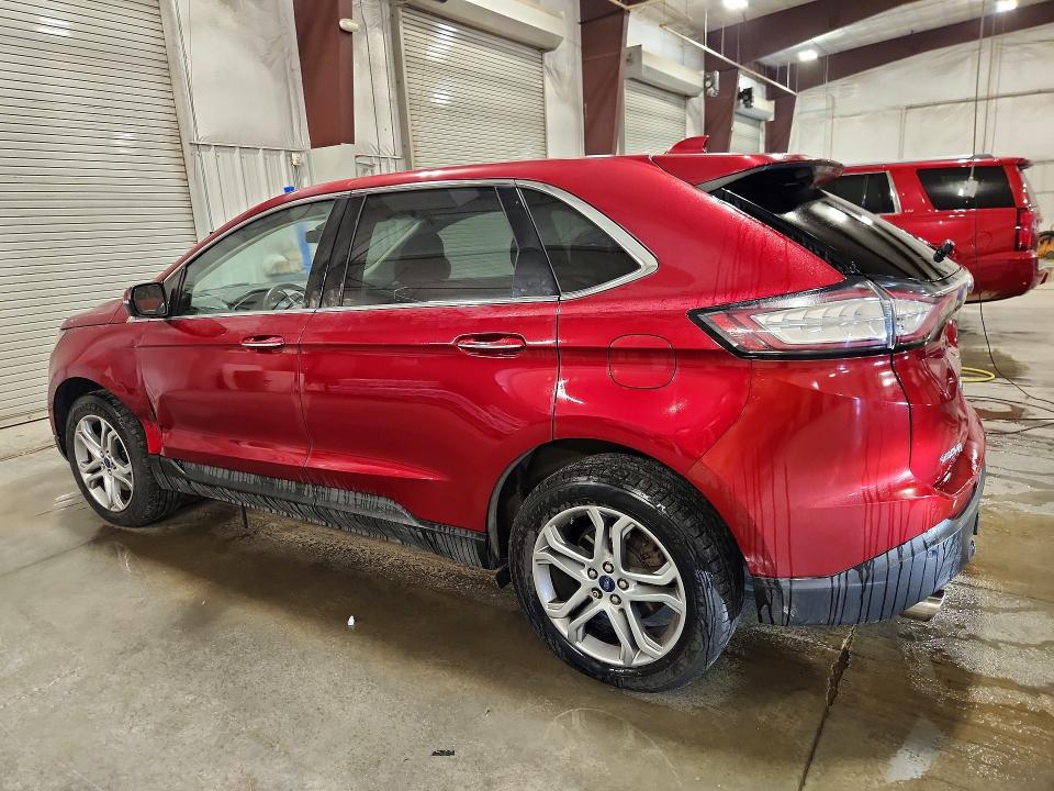 Photo 2 from auction – 2017 FORD EDGE with VIN 2FMPK4K85HBB76776