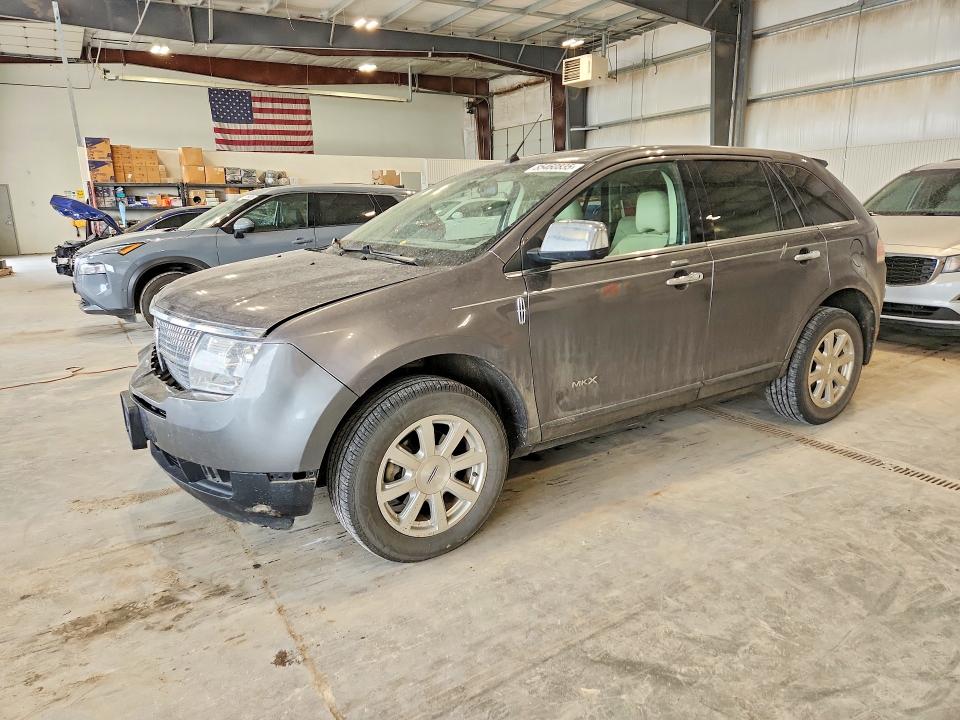 LINCOLN MKX 2010 with VIN 2LMDJ8JC0ABJ29247 - Photo from auction
