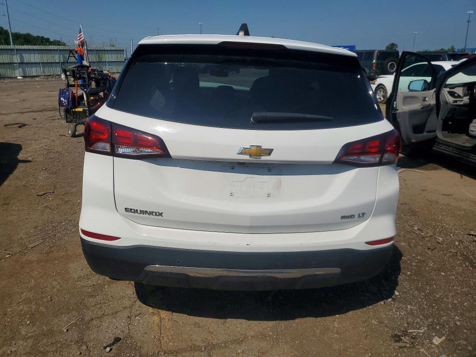 Photo 6 from auction – 2022 CHEVROLET EQUINOX with VIN 3GNAXUEV7NL294767