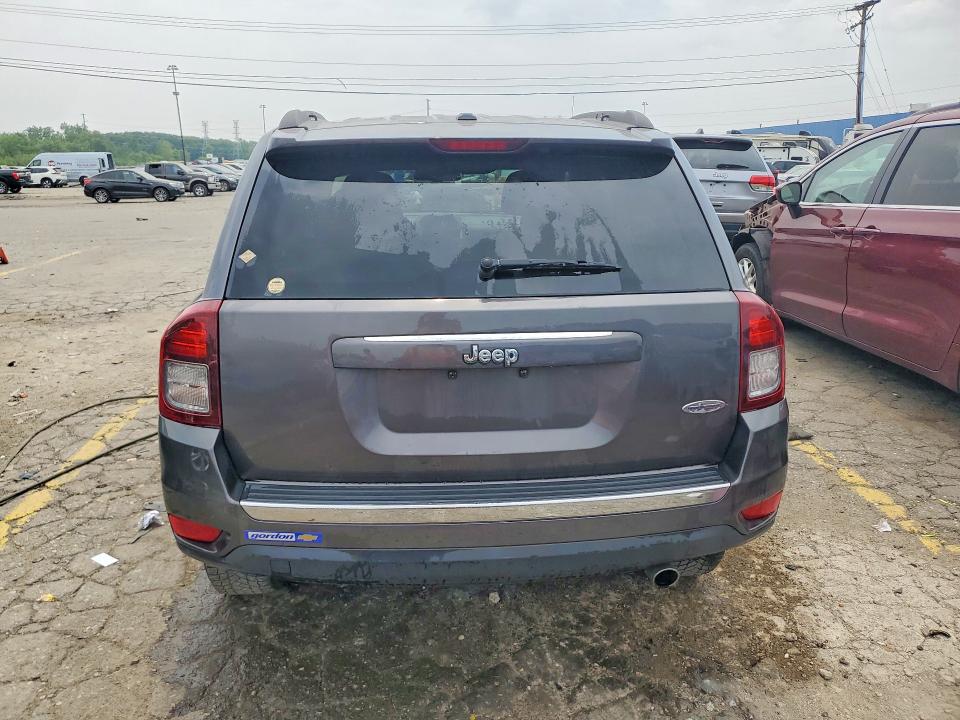 Photo 6 from auction – 2017 JEEP COMPASS with VIN 1C4NJCEB8HD185532