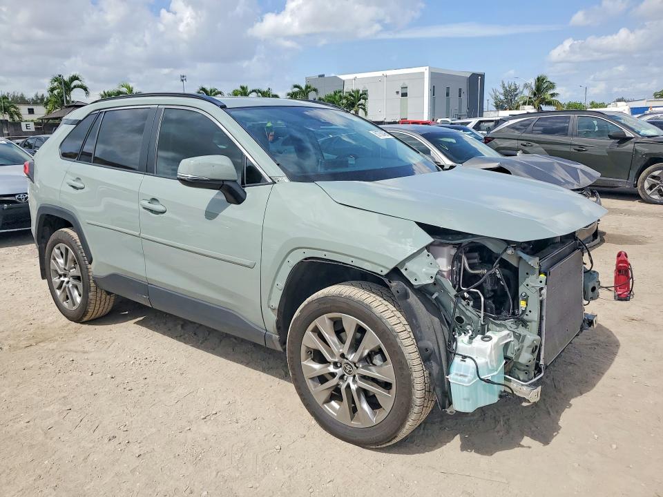 Photo 4 from auction – 2023 TOYOTA RAV4 with VIN 2T3C1RFV5PW262880