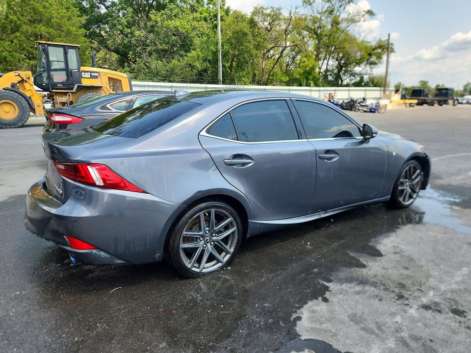 Photo 3 from auction – 2016 LEXUS IS with VIN JTHCM1D25G5008223