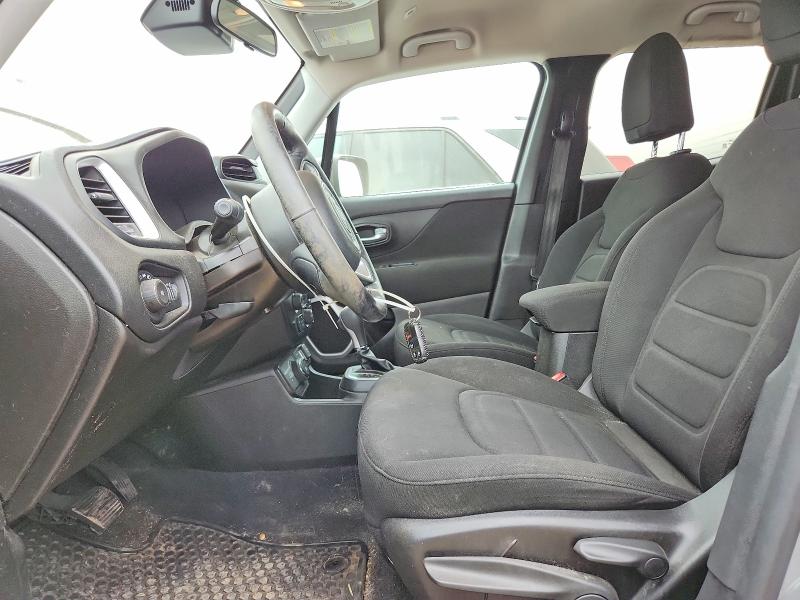 Photo 7 from auction – 2020 JEEP RENEGADE with VIN ZACNJBBB6LPL52850
