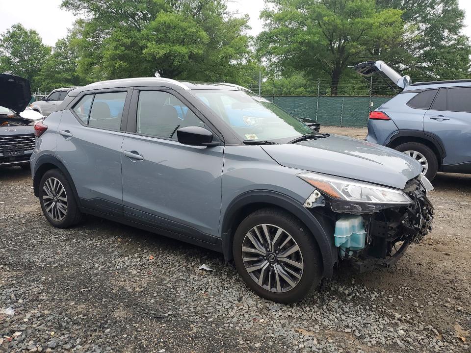 Photo 4 from auction – 2021 NISSAN KICKS with VIN 3N1CP5CV6ML513004