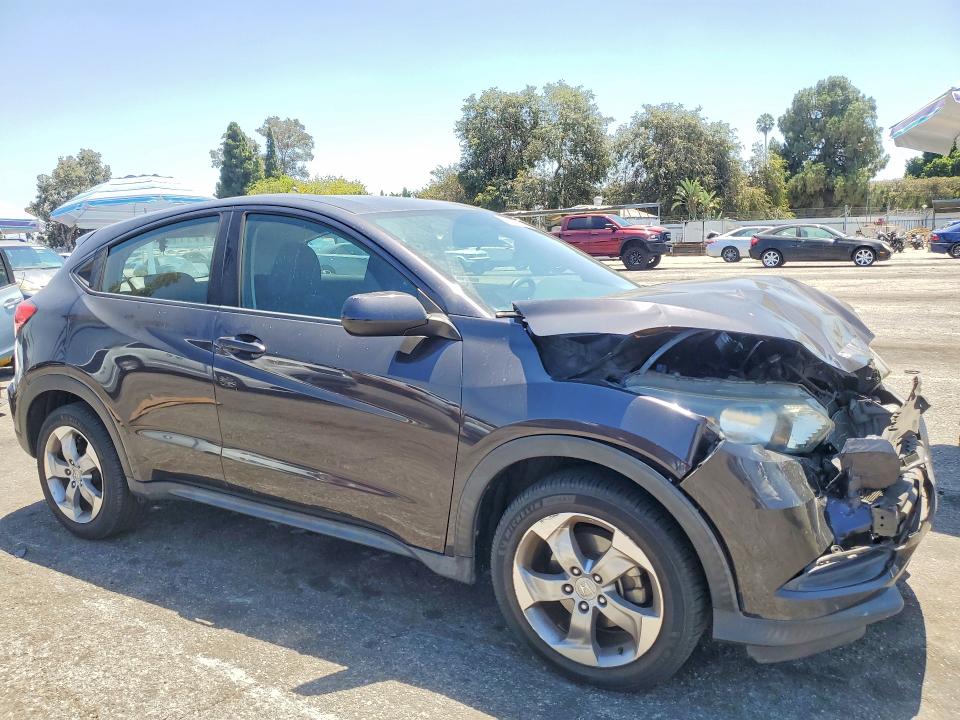 Photo 4 from auction – 2018 HONDA HR-V with VIN 3CZRU5H35JM710642