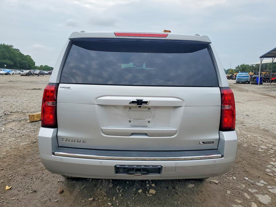 Photo 6 from auction – 2018 CHEVROLET TAHOE with VIN 1GNSCCKC9JR109554