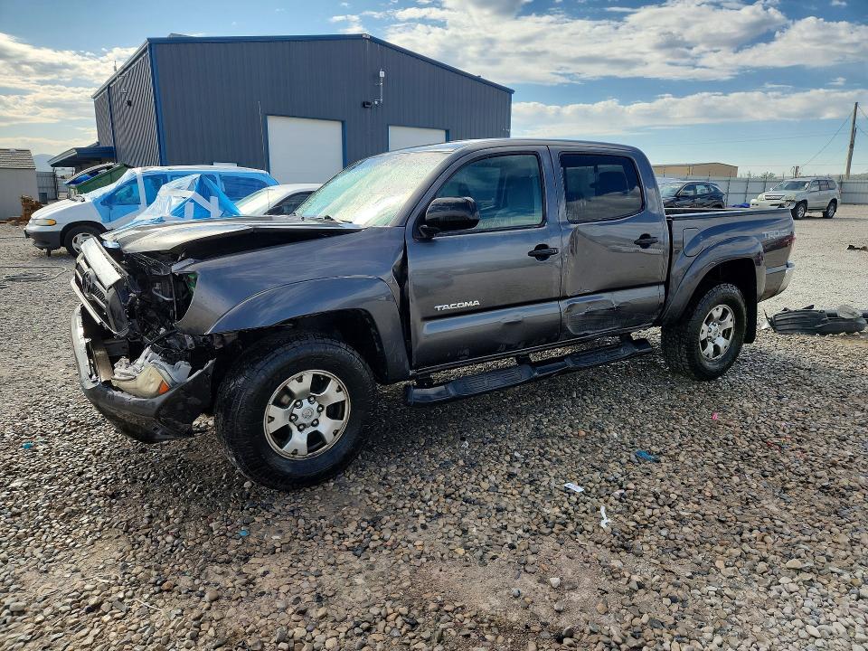 TOYOTA TACOMA 2013 with VIN 3TMLU4EN6DM121115 - Photo from auction