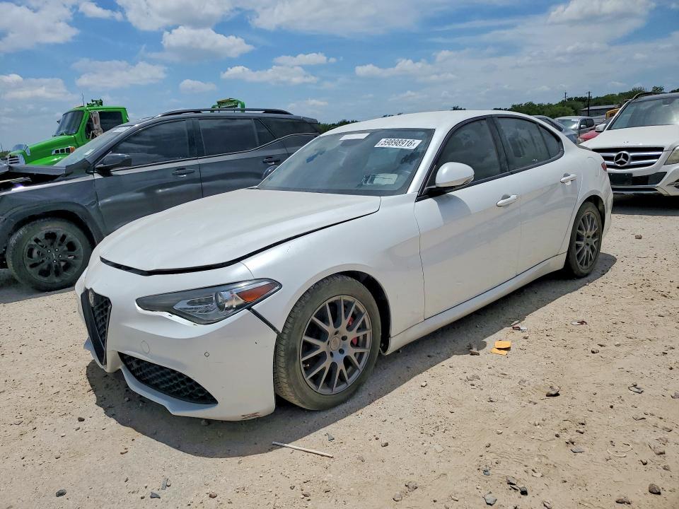ALFA ROMEO GIULIA 2017 with VIN ZARFAECN0H7545054 - Photo from auction
