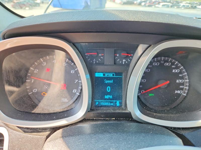 Photo 9 from auction – 2016 CHEVROLET EQUINOX with VIN 2GNFLEEKXG6213233