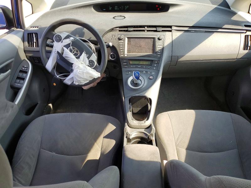 Photo 8 from auction – 2010 TOYOTA PRIUS with VIN JTDKN3DU1A0210343