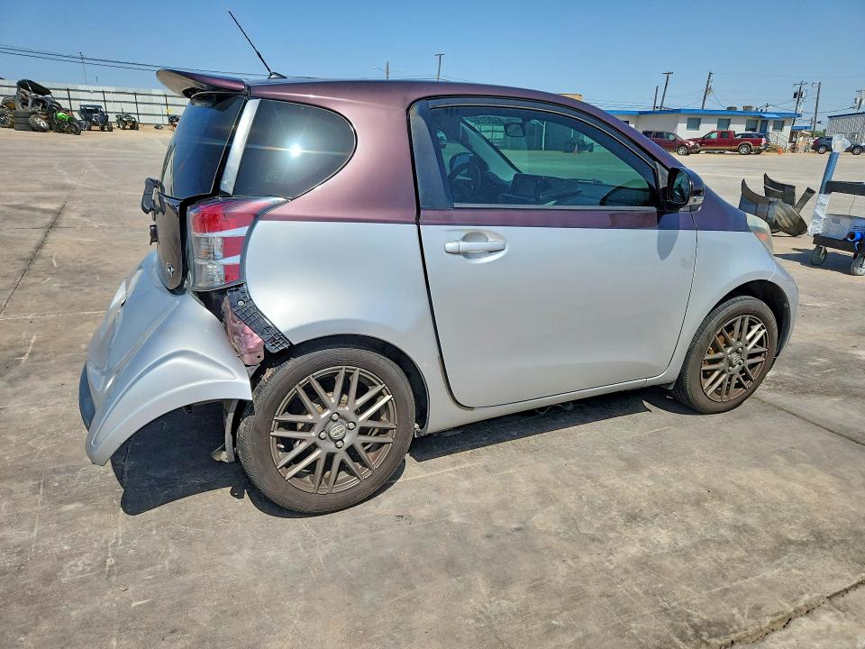 Photo 3 from auction – 2014 SCION IQ with VIN JTNJJXB0XEJ028831