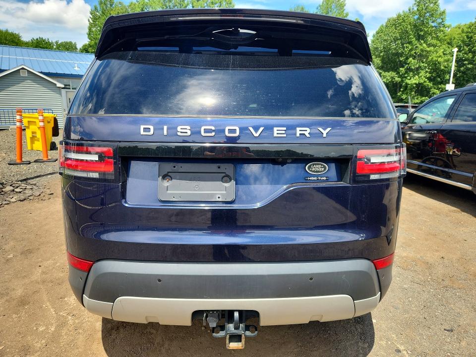 Photo 6 from auction – 2018 LAND ROVER DISCOVERY with VIN SALRT2RK0JA056085