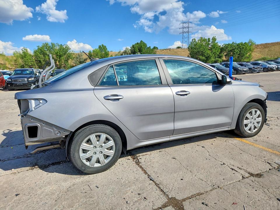 Photo 3 from auction – 2023 KIA RIO with VIN 3KPA24AD5PE604071