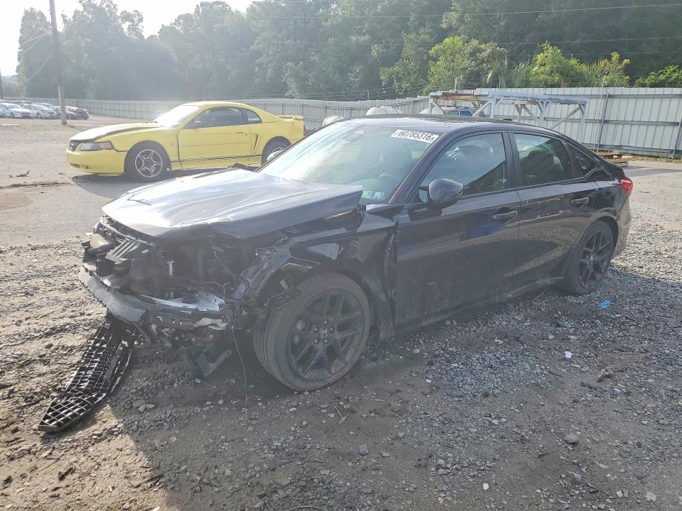 HONDA CIVIC 2024 with VIN 2HGFE2F56RH581265 - Photo from auction
