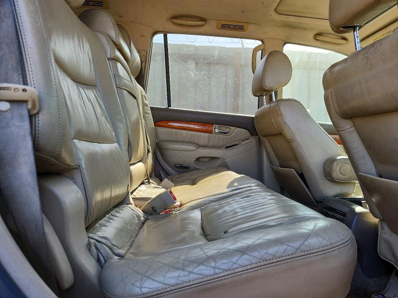 Photo 11 from auction – 2003 LEXUS GX with VIN JTJBT20X630011109