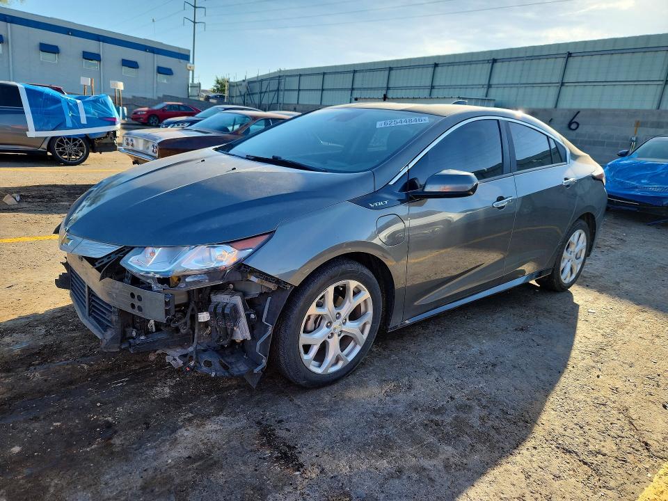 CHEVROLET VOLT 2017 with VIN 1G1RD6S50HU192816 - Photo from auction