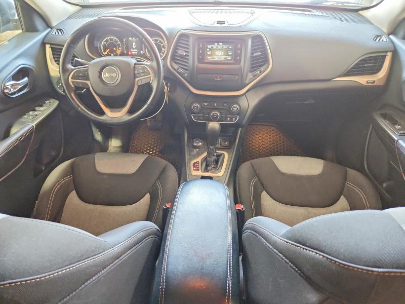 Photo 8 from auction – 2014 JEEP CHEROKEE with VIN 1C4PJMCB9EW247523