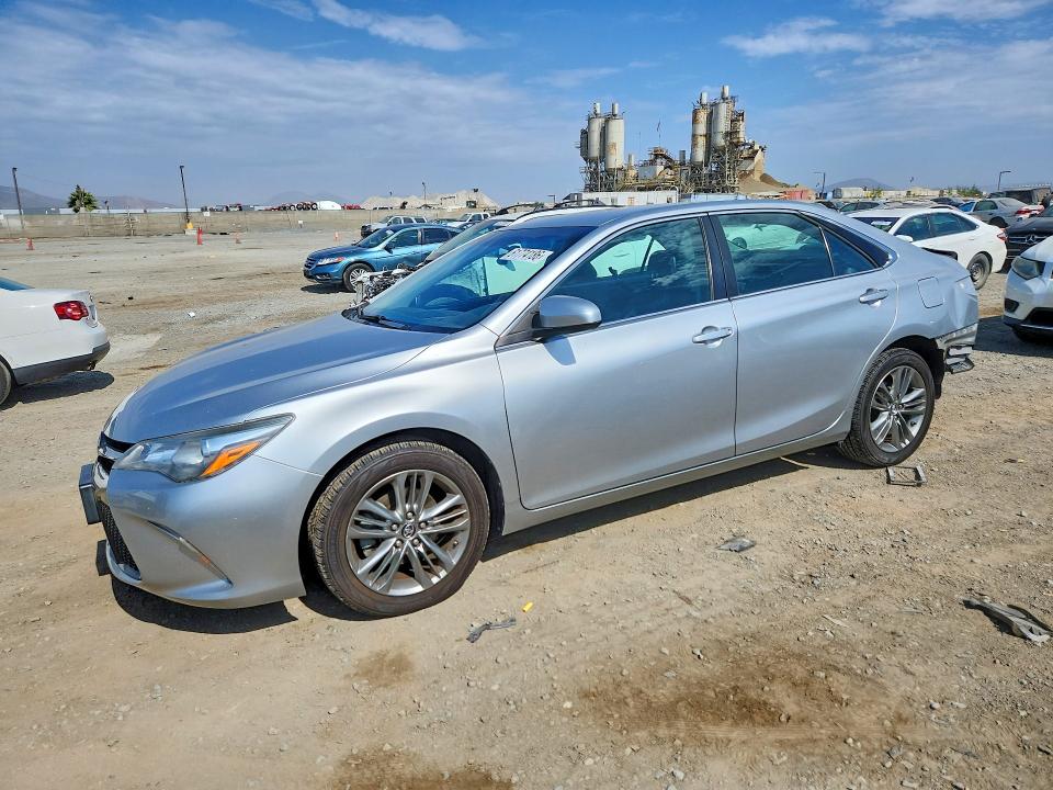 TOYOTA CAMRY 2017 with VIN 4T1BF1FK4HU403162 - Photo from auction