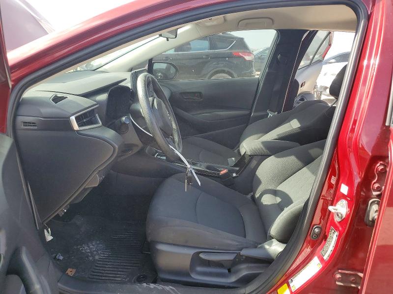 Photo 7 from auction – 2022 TOYOTA COROLLA with VIN 5YFEPMAE6NP305017