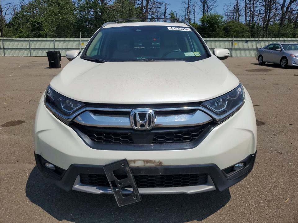 Photo 5 from auction – 2017 HONDA CR-V with VIN 2HKRW2H87HH678531