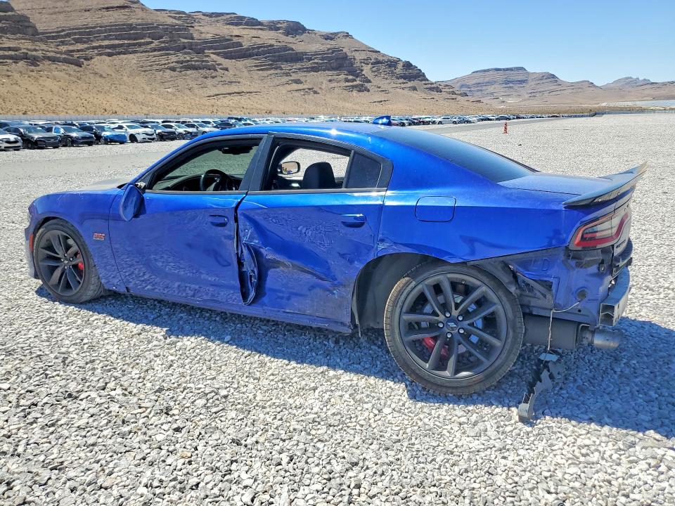 Photo 2 from auction – 2019 DODGE CHARGER with VIN 2C3CDXGJ7KH687053