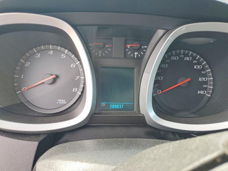 Photo 9 from auction – 2011 CHEVROLET EQUINOX with VIN 2CNFLNEC8B6460210