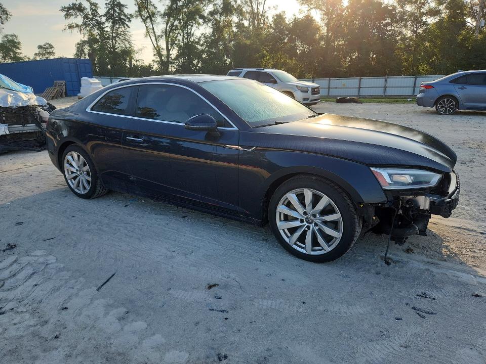 Photo 4 from auction – 2018 AUDI A5 with VIN WAURNAF53JA001850