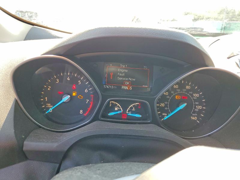 Photo 9 from auction – 2017 FORD ESCAPE with VIN 1FMCU9GD2HUD78612