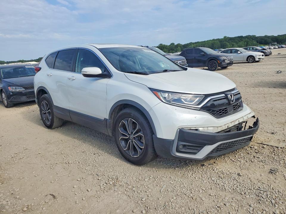 Photo 4 from auction – 2022 HONDA CR-V with VIN 7FARW2H58NE016963