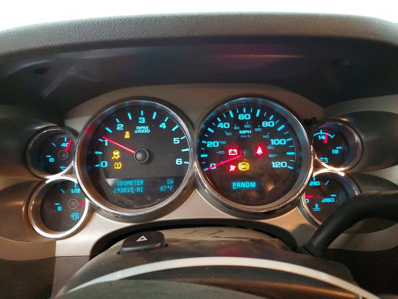 Photo 9 from auction – 2012 CHEVROLET SILVERADO with VIN 1GCPKSE70CF124698