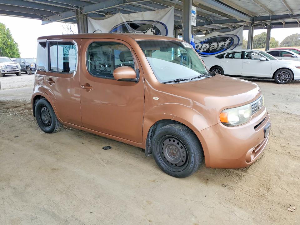 Photo 4 from auction – 2011 NISSAN CUBE with VIN JN8AZ2KR0BT212940