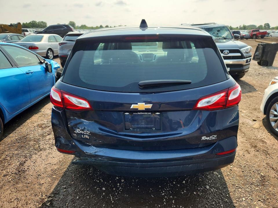 Photo 6 from auction – 2019 CHEVROLET EQUINOX with VIN 3GNAXHEV1KL258382