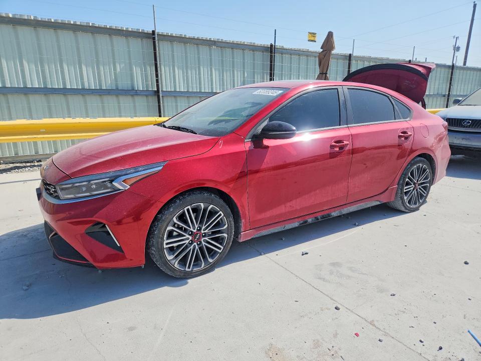 KIA FORTE 2024 with VIN 3KPF44AC6RE803107 - Photo from auction
