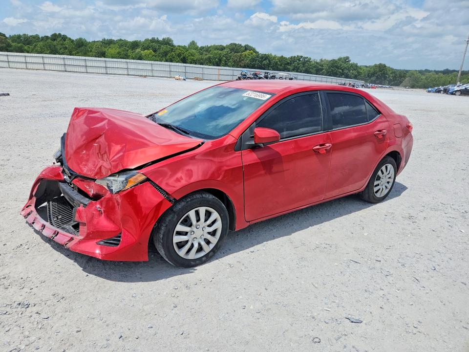 TOYOTA COROLLA 2018 with VIN 5YFBURHE6JP855293 - Photo from auction