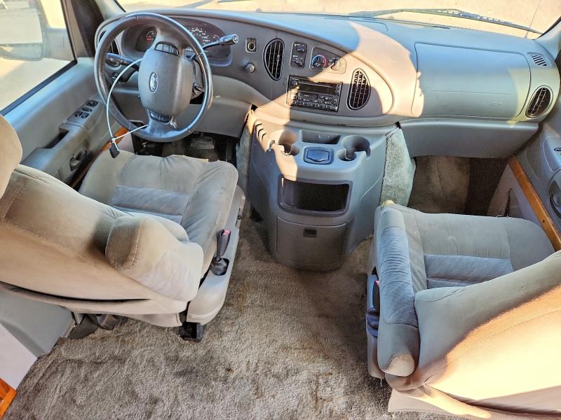 Photo 8 from auction – 2005 FORD ECONOLINE with VIN 1FDRE14W85HB44610