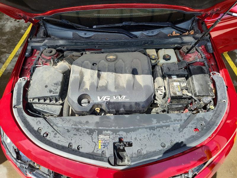Photo 11 from auction – 2014 CHEVROLET IMPALA with VIN 2G1125S32E9106801
