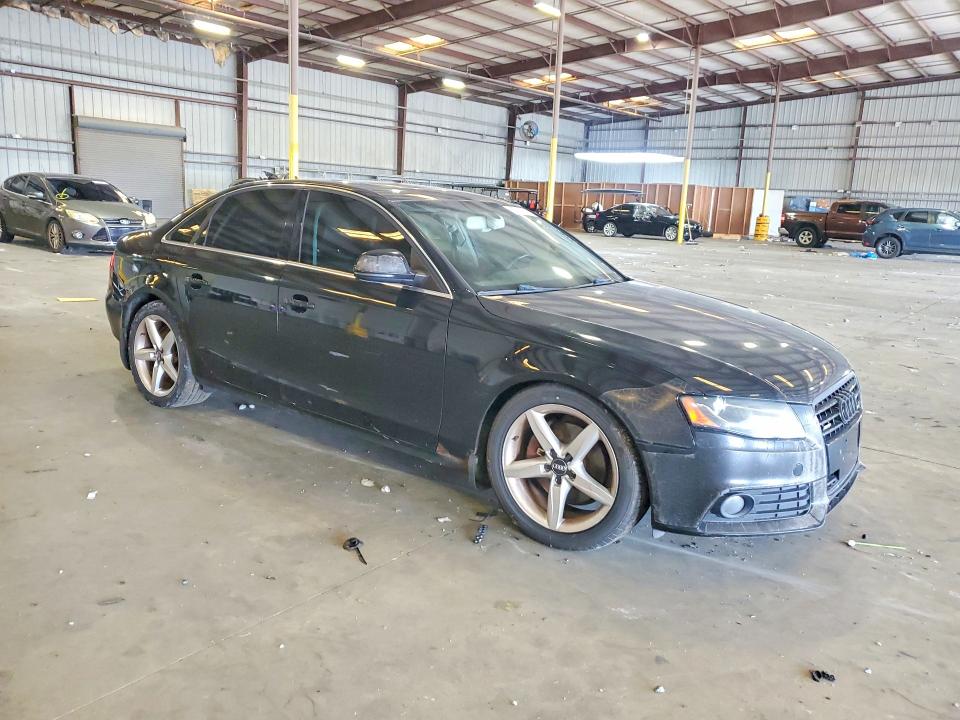 Photo 4 from auction – 2009 AUDI A4 with VIN WAUMK78K19N041602