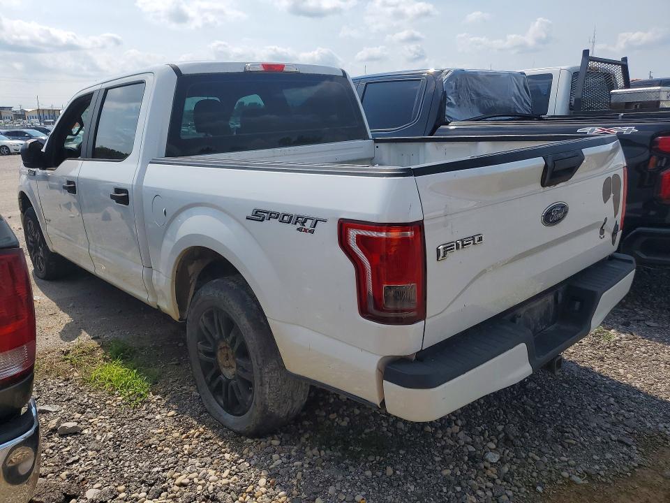 Photo 2 from auction – 2016 FORD F150 with VIN 1FTEW1EG4GFB04045