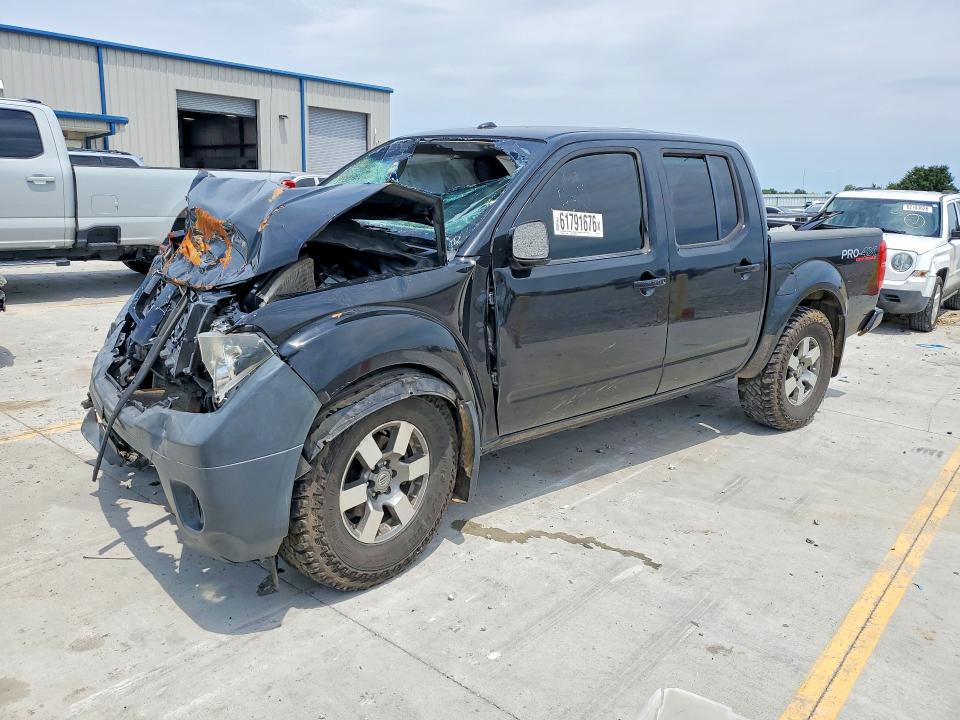 NISSAN FRONTIER 2010 with VIN 1N6AD0EV3AC425321 - Photo from auction