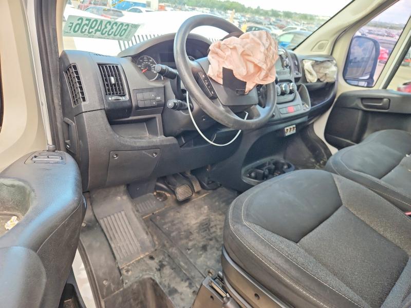 Photo 8 from auction – 2020 RAM PROMASTER 2500 with VIN 3C6TRVDG1LE124207