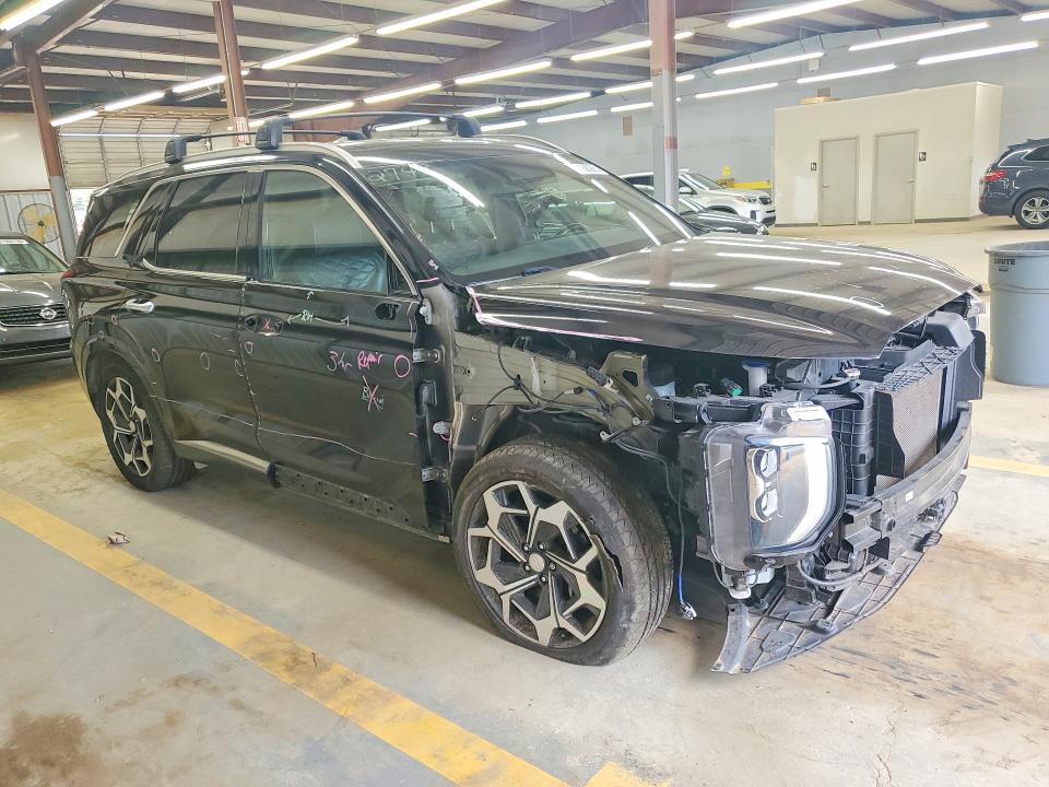 Photo 4 from auction – 2022 HYUNDAI PALISADE with VIN KM8R74HE9NU415579
